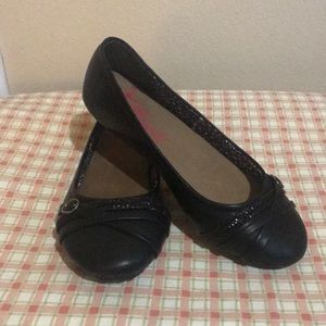 Jelly pop memory foam flats